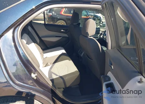 2020 Chevrolet Equinox Fwd Ls from USA, damaged, VIN 3GNAXHEV1LS728224